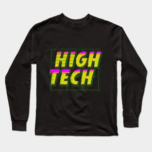 High Tech Long Sleeve T-Shirt